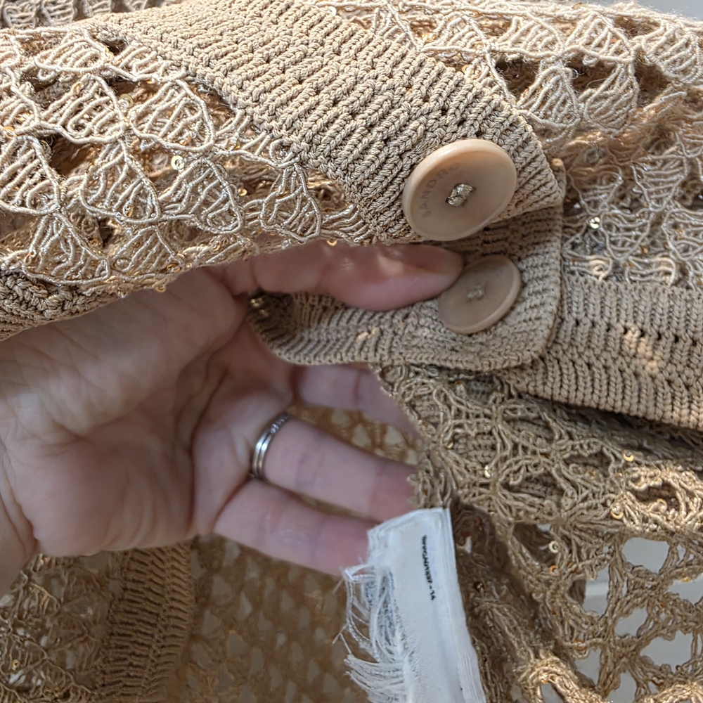 Sandro Open-knit Top - Picture 7 of 7